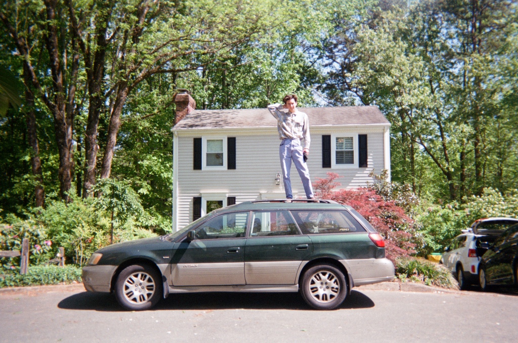 Andrew Montana featuring Wesley the 2002 Subaru Outback